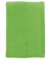 89001 Island 80 Bath Towel Lime Green colour image